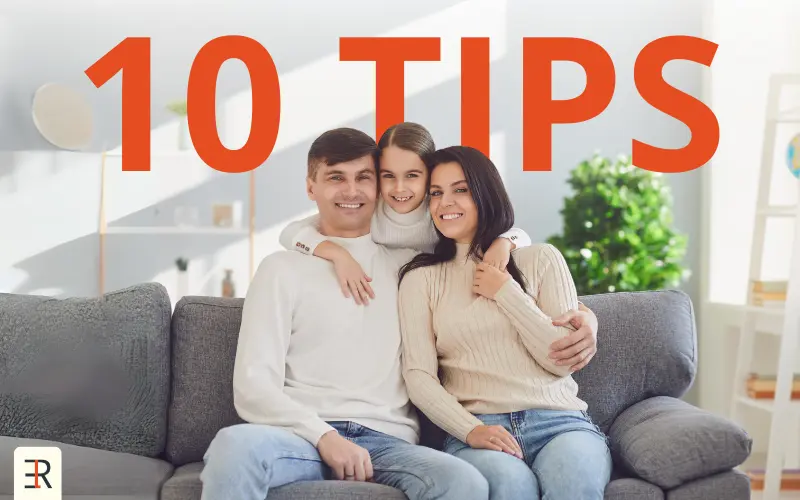 Read more about the article My top 10 tips for budget friendly family living